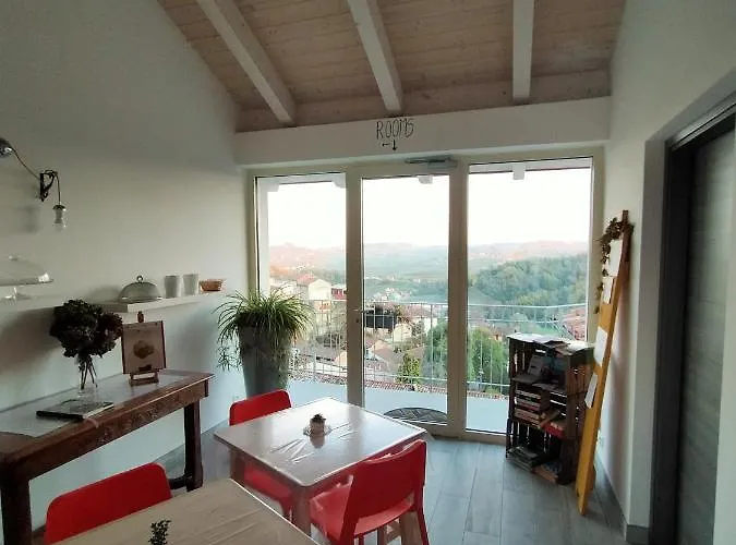 Madonna Degli Airali Oda ve Kahvaltı Vezza d'Alba